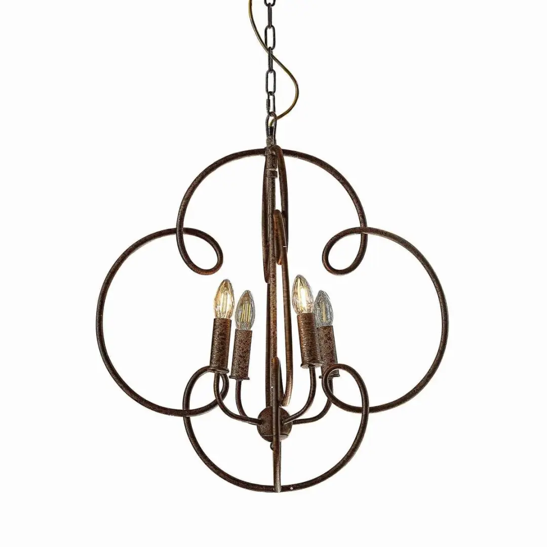 Loberon Kroonluchter Rahima 60cm