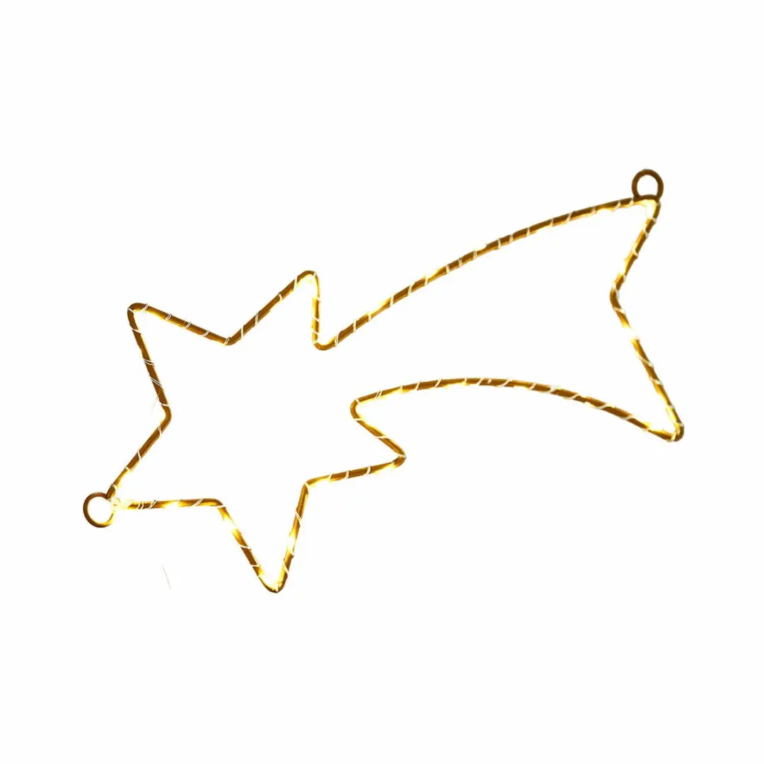 Loberon Vallende Ster Glittera - Warm Wit Licht