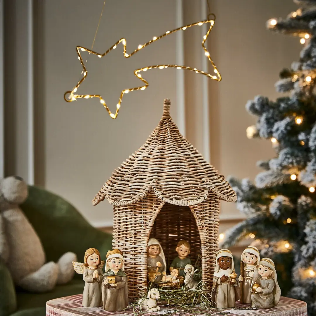 Loberon Vallende Ster Glittera - Warm Wit Licht