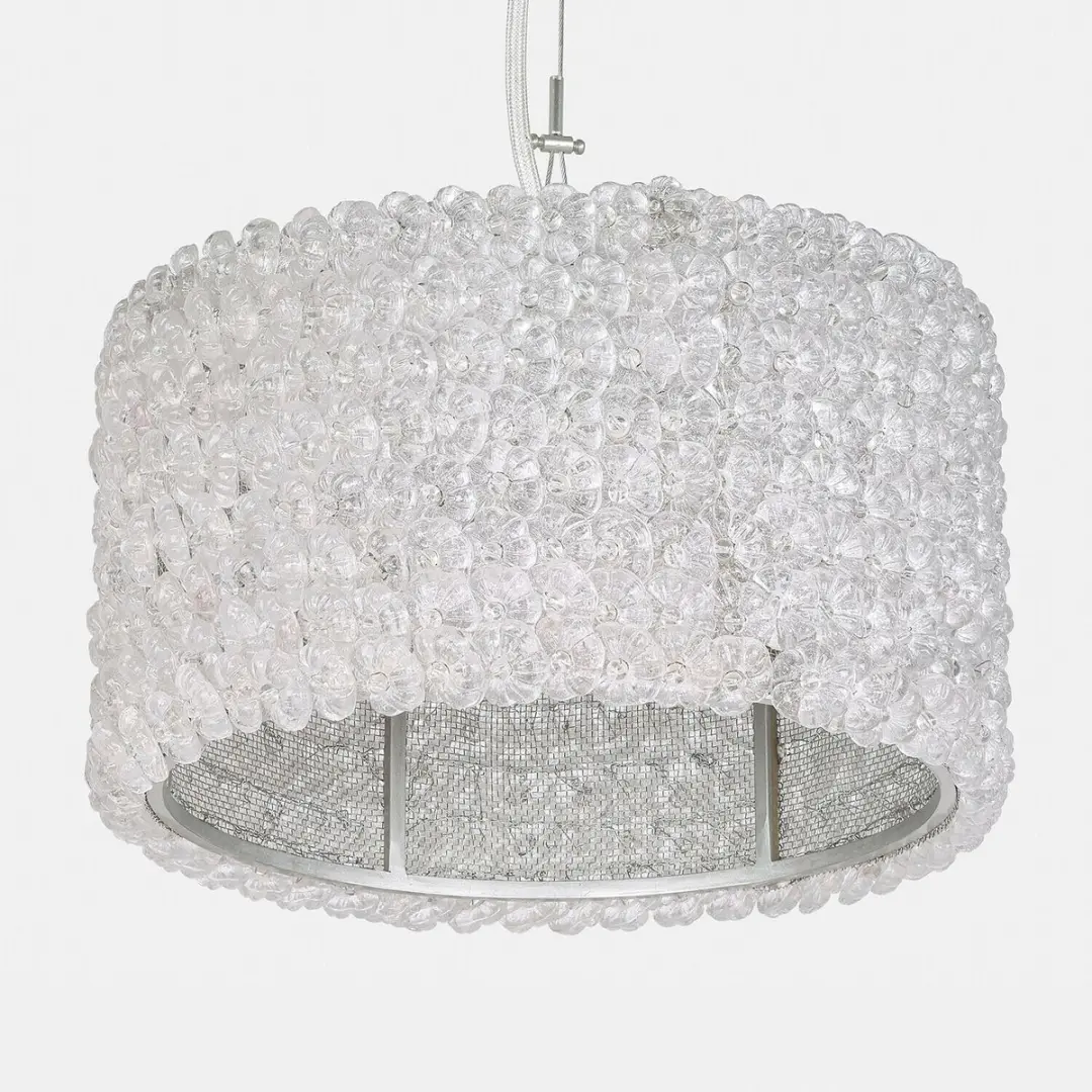 Loberon Célestoure Hanglamp - Ø29cm - Heldere kap - afbeelding 5 van 6