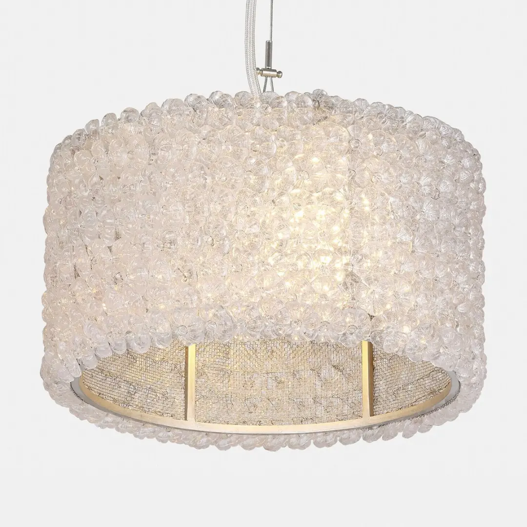 Loberon Célestoure Hanglamp - Ø29cm - Heldere kap - afbeelding 6 van 6