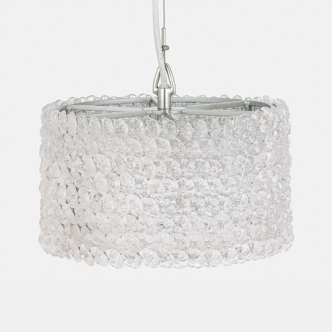 Loberon Célestoure Hanglamp - Ø29cm - Heldere kap - afbeelding 2 van 6