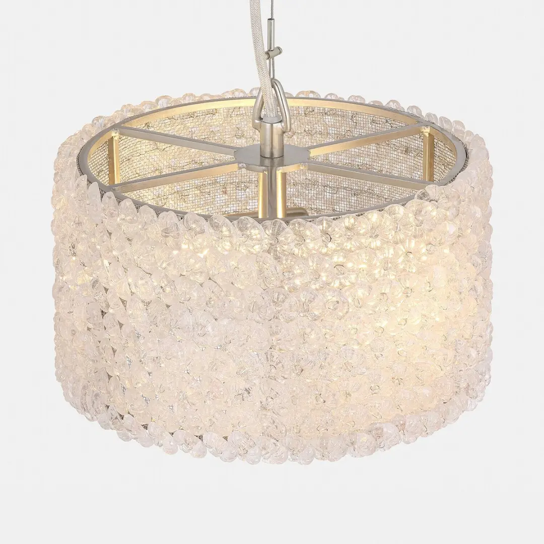 Loberon Célestoure Hanglamp - Ø29cm - Heldere kap - afbeelding 3 van 6