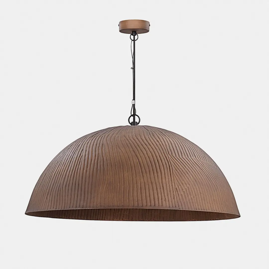 LOBERON Hanglamp Ravelinos bruin