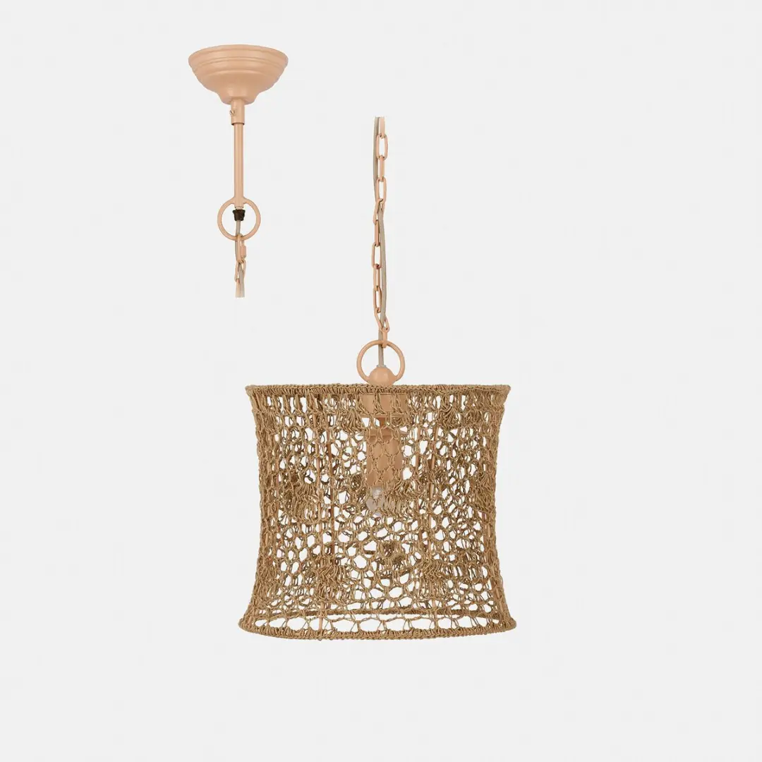 LOBERON Hanglamp Calivonne bruin