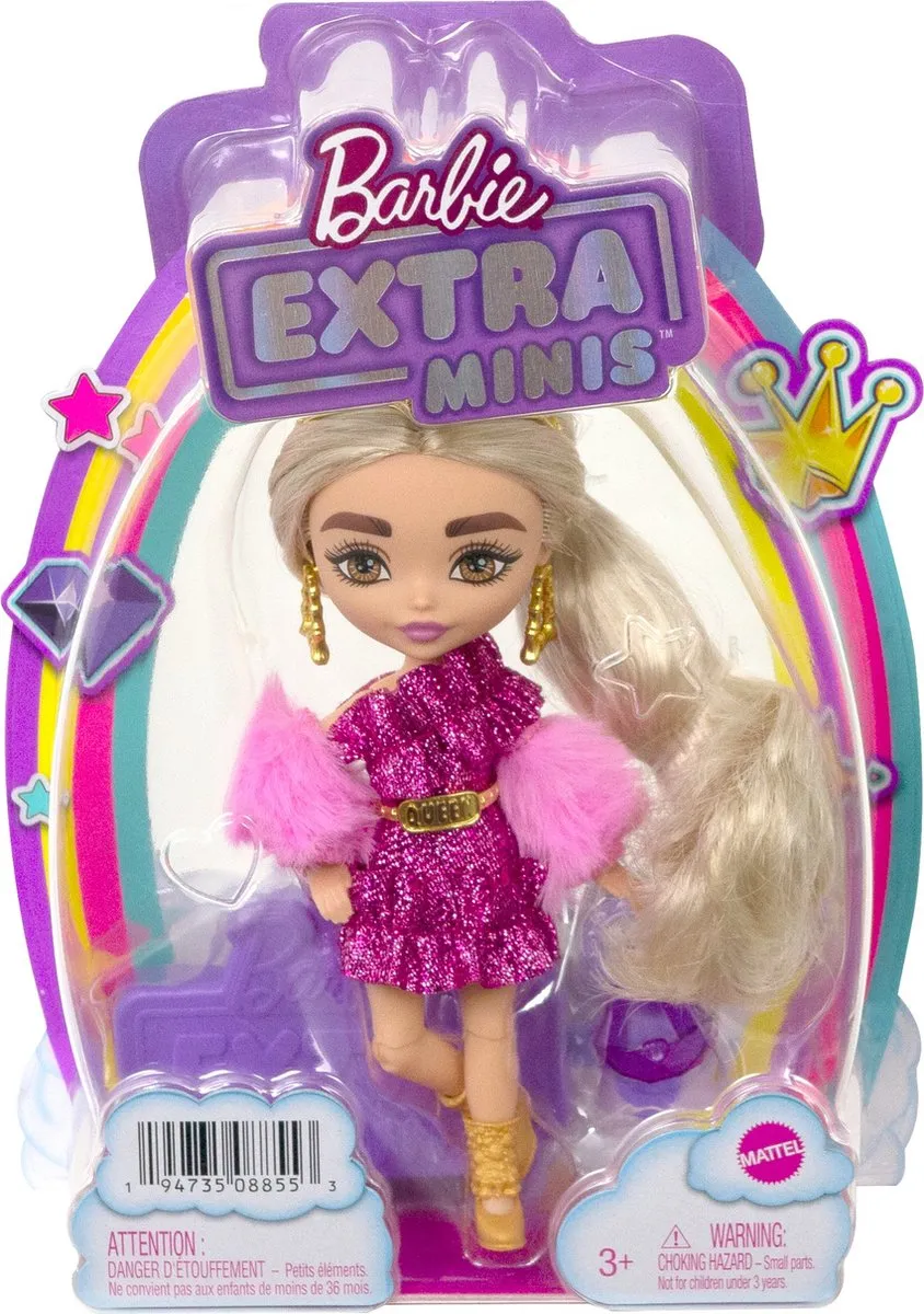 Barbie Extra Mini Pop HJK67