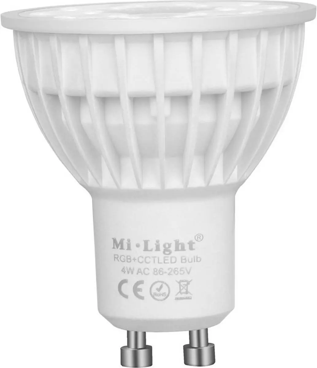 Mi-Light Mi-Boxer FUT103 GU10 RGB+CCT LED Spot 4W