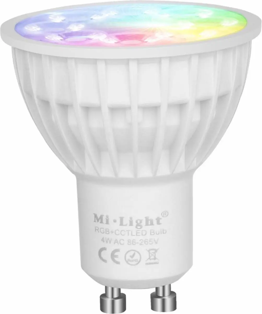 Mi-Light Mi-Boxer FUT103 GU10 RGB+CCT LED Spot 4W
