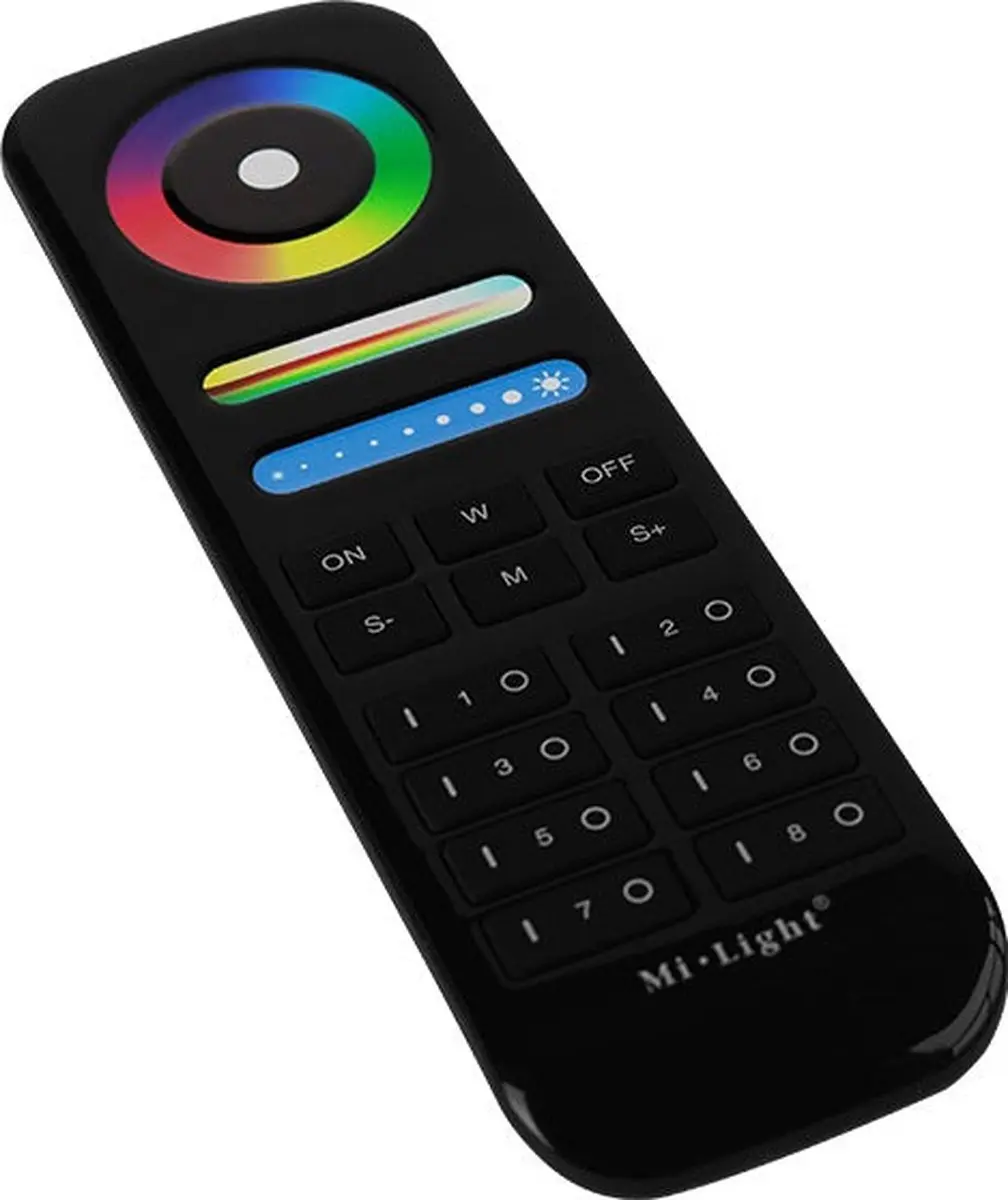 Mi-Light Mi-Boxer FUT089 8-Zone RGB+CCT Afstandsbediening - Wit