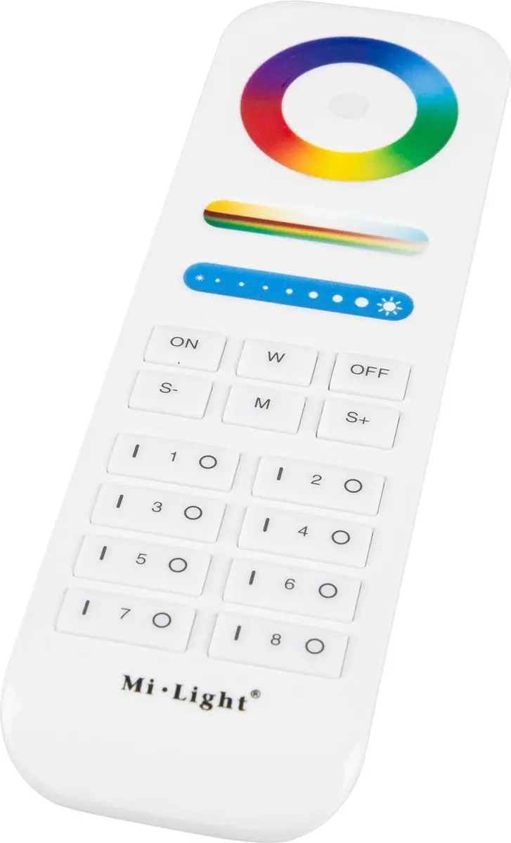 Mi-Light Mi-Boxer FUT089 8-Zone RGB+CCT Afstandsbediening