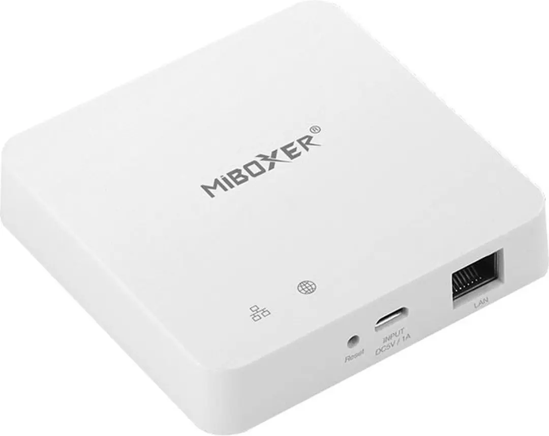 Mi-Light Mi-Boxer ZB-BOX2 Zigbee 3.0 Gateway - 128 Lampen - Wit