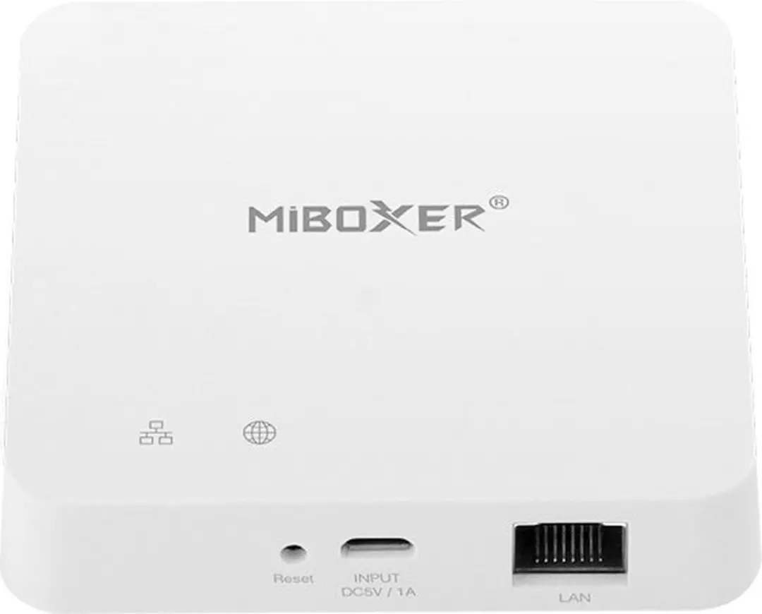 Mi-Light Mi-Boxer ZB-BOX2 Zigbee 3.0 Gateway - 128 Lampen - Wit