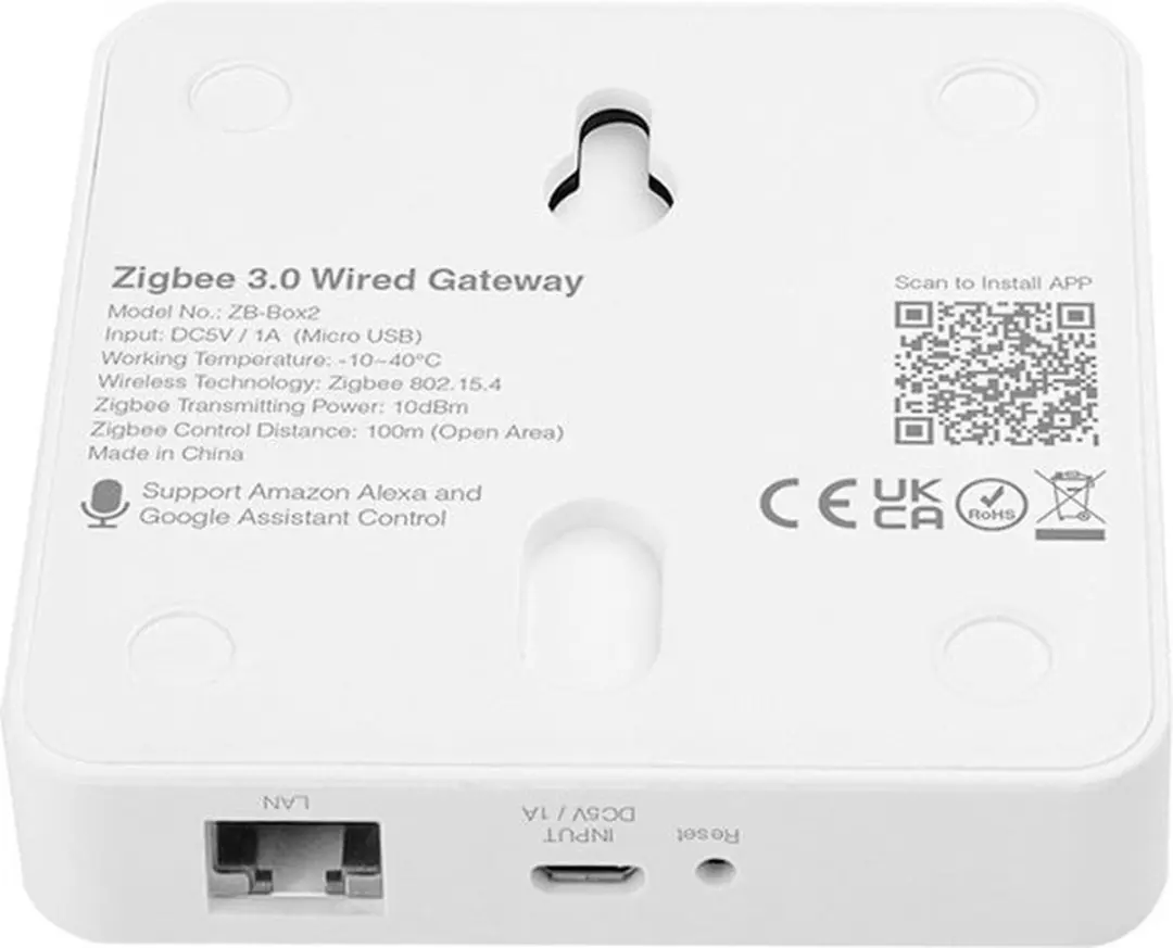 Mi-Light Mi-Boxer ZB-BOX2 Zigbee 3.0 Gateway - 128 Lampen - Wit