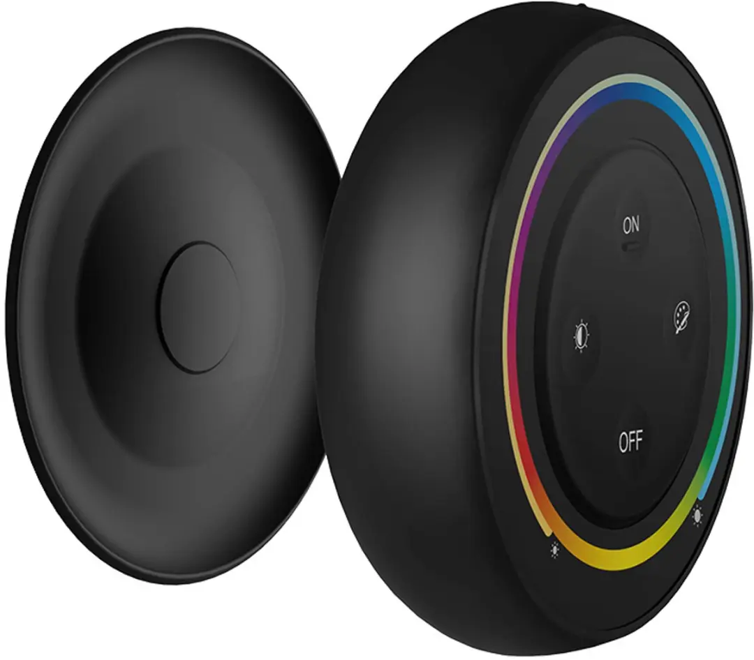 Mi-Light Mi-Boxer S2 1-Zone RGB+CCT Afstandsbediening - Zwart - afbeelding 6 van 6