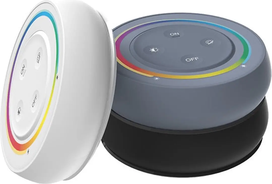 Mi-Light Mi-Boxer S2 1-Zone RGB+CCT Afstandsbediening - Zwart - afbeelding 2 van 6