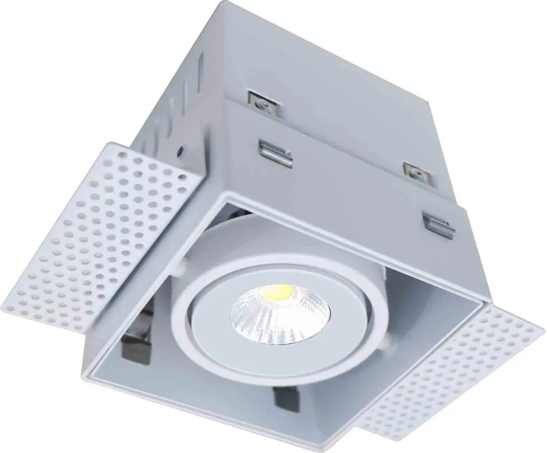 Inbouwspot Wit Trimless GU10 Incl. Stucrand