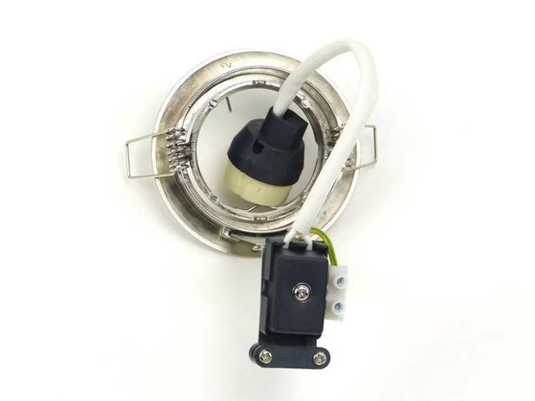 Groenovatie LED Inbouwspot Ø83mm - Aluminium RVS Look - afbeelding 4 van 5