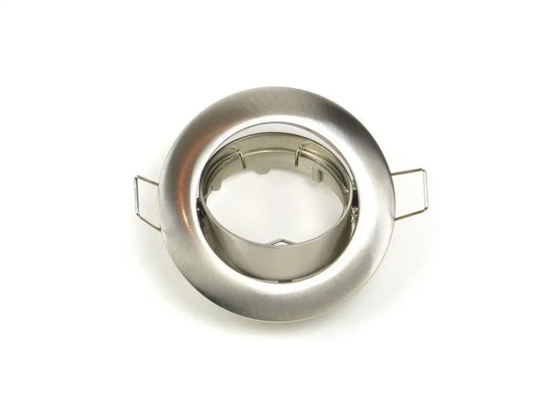 Groenovatie LED Inbouwspot Ø83mm - Aluminium RVS Look - afbeelding 2 van 5