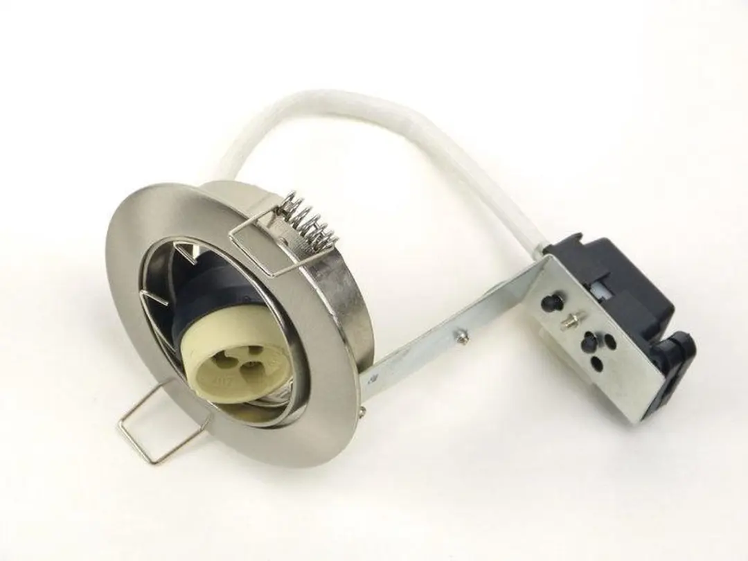 Groenovatie LED Inbouwspot Ø83mm - Aluminium RVS Look - afbeelding 3 van 5