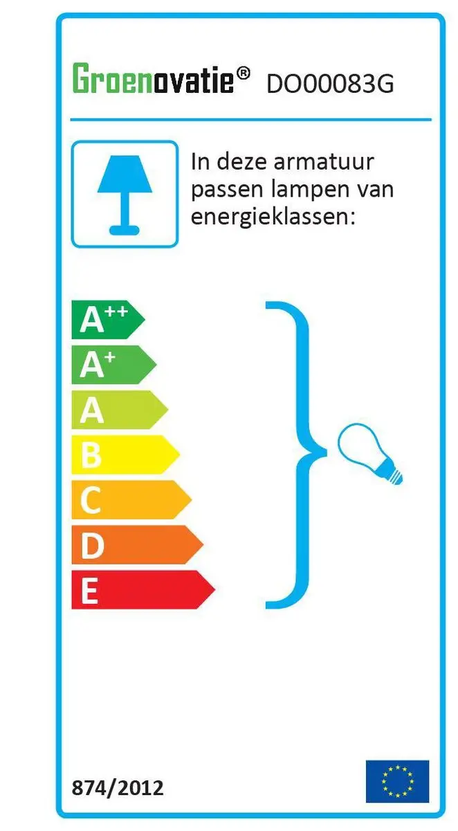 Groenovatie LED Inbouwspot Ø83mm - Aluminium RVS Look - afbeelding 5 van 5