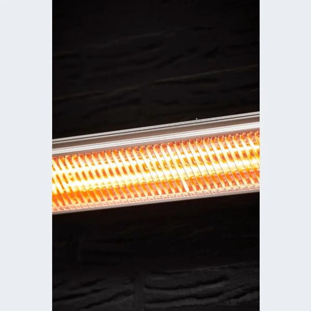 Evolar EVO-WMH2000 Hangende Heater 2000W - Zilver - afbeelding 4 van 6