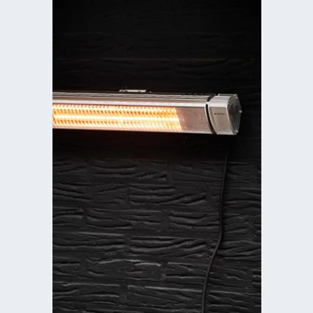 Evolar EVO-WMH2000 Hangende Heater 2000W - Zilver - afbeelding 6 van 6