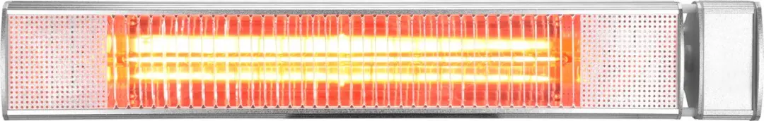Evolar EVO-WMH2000 Hangende Heater 2000W - Zilver - afbeelding 2 van 6