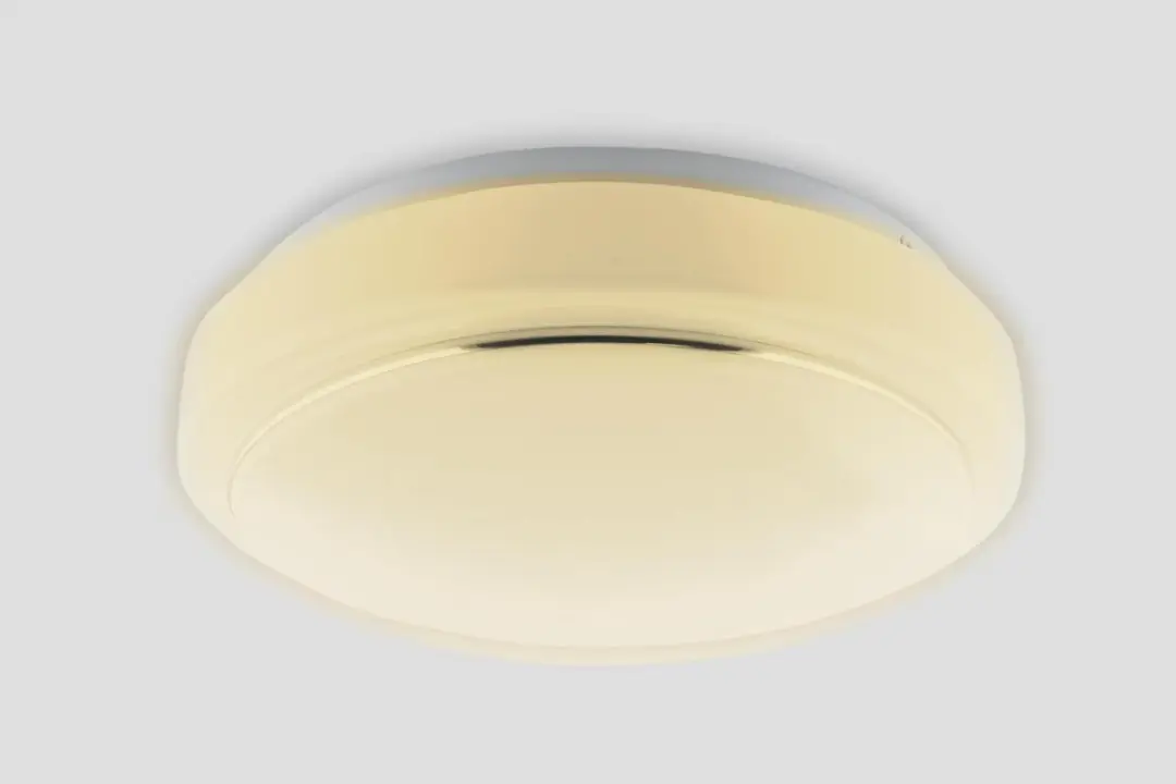 Groenovatie LED Plafondlamp 12W Warm Wit - Rond 27cm - afbeelding 3 van 5