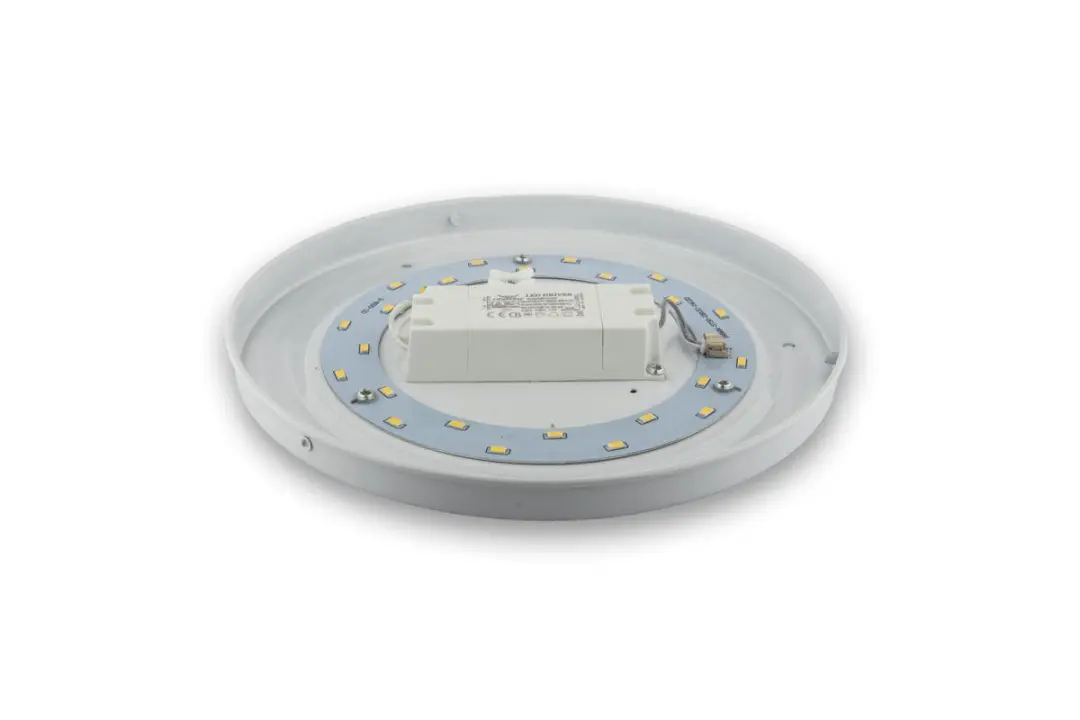 Groenovatie LED Plafondlamp 12W Warm Wit - Rond 27cm - afbeelding 5 van 5