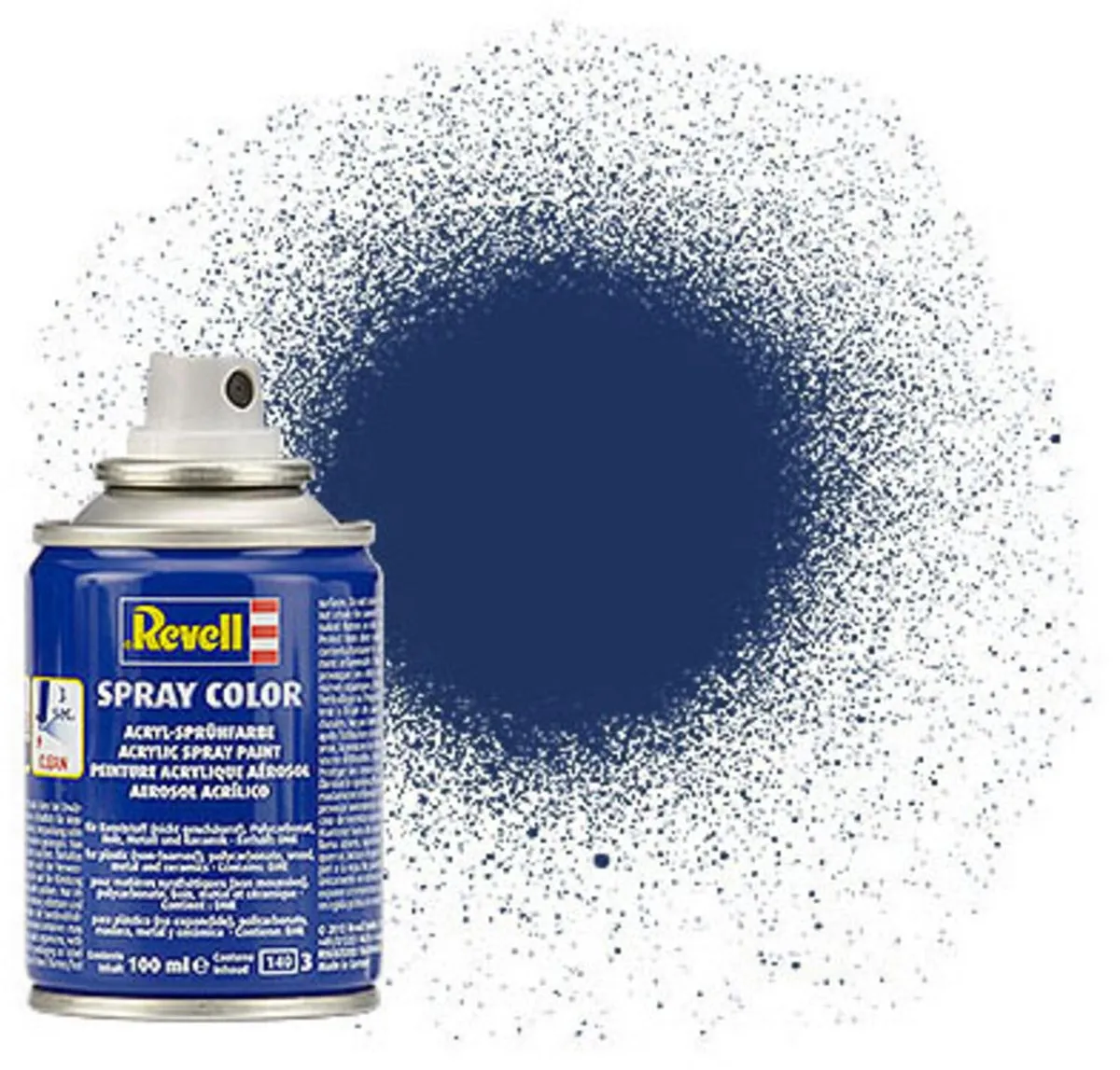 Revell Hobbyverf Acryl Spray #200 RBR Blue Metallic 100ml