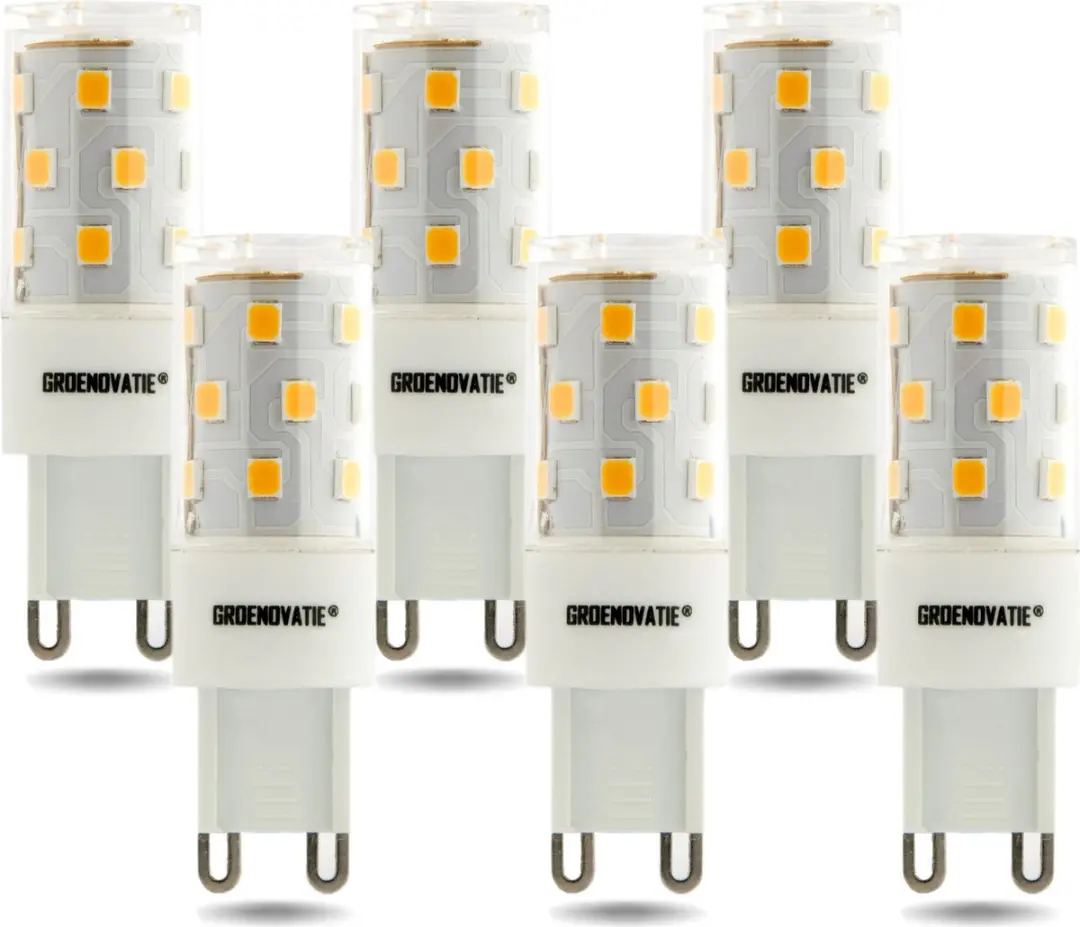 Groenovatie LED Lamp G9 5W