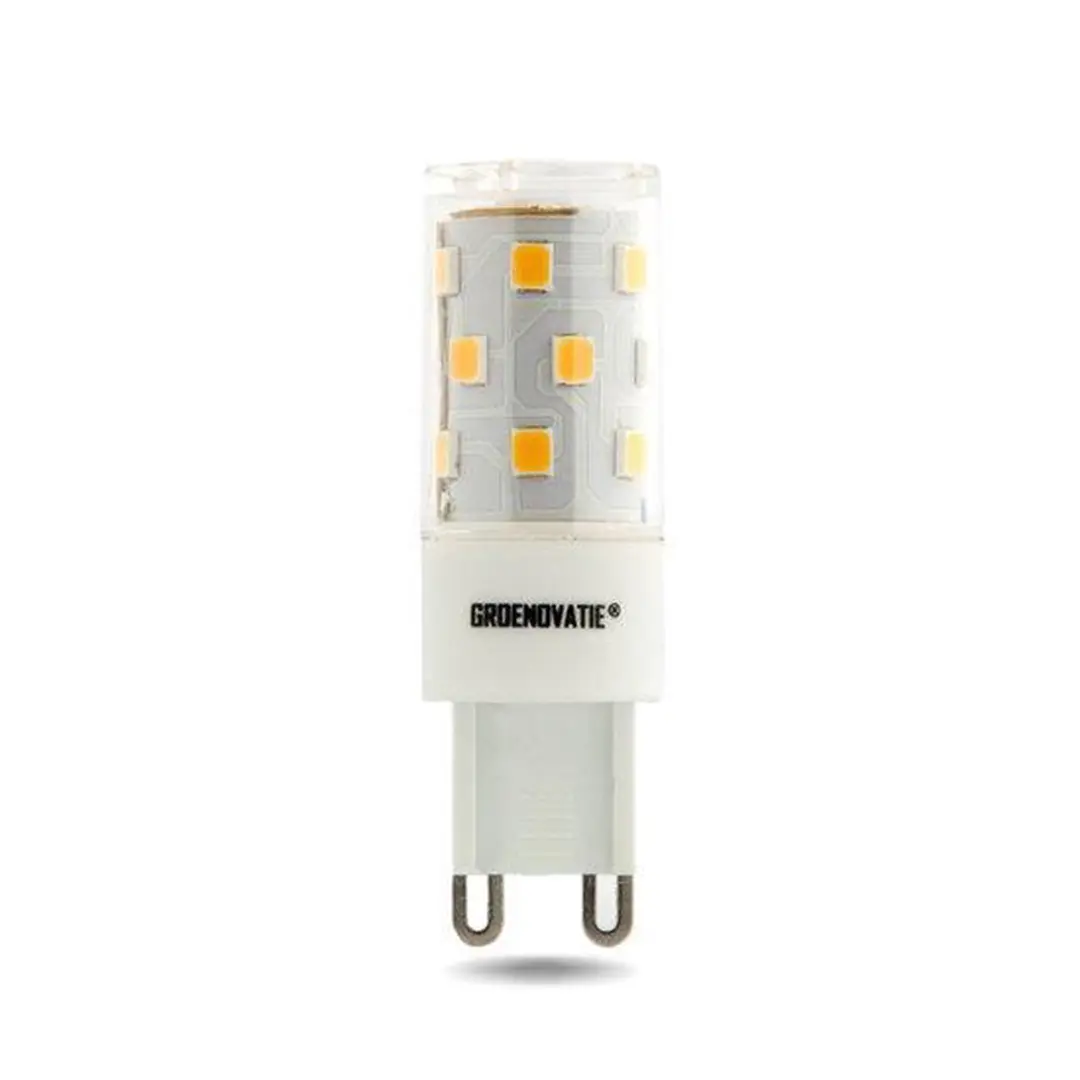 Groenovatie LED Lamp G9 5W - 6 Stuks - Warm Wit - afbeelding 3 van 6