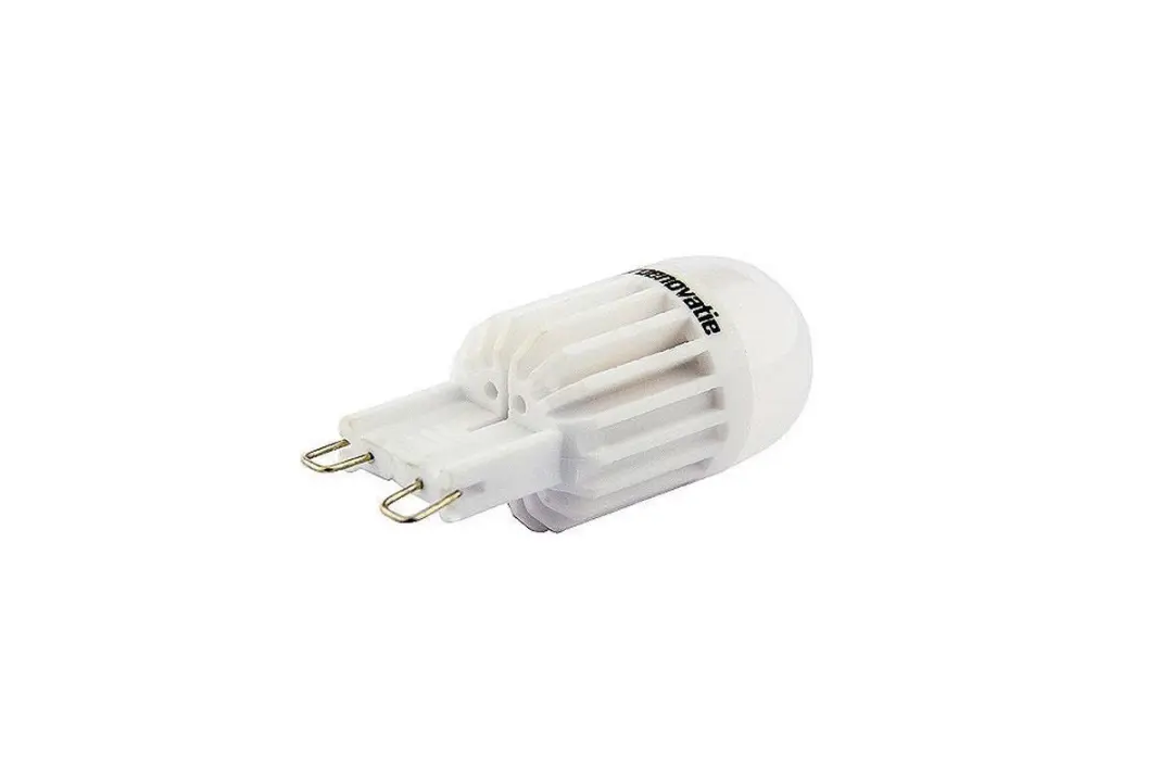 Groenovatie LED Lamp G9 3W - 47x18mm - Koel wit - afbeelding 3 van 6
