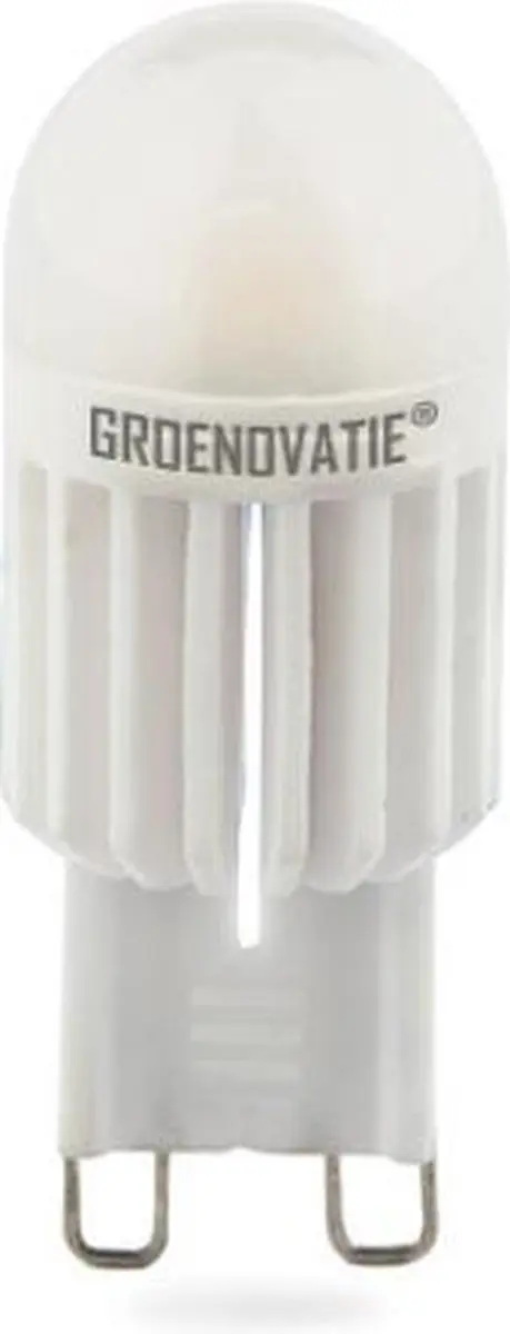 Groenovatie LED Lamp G9 3W