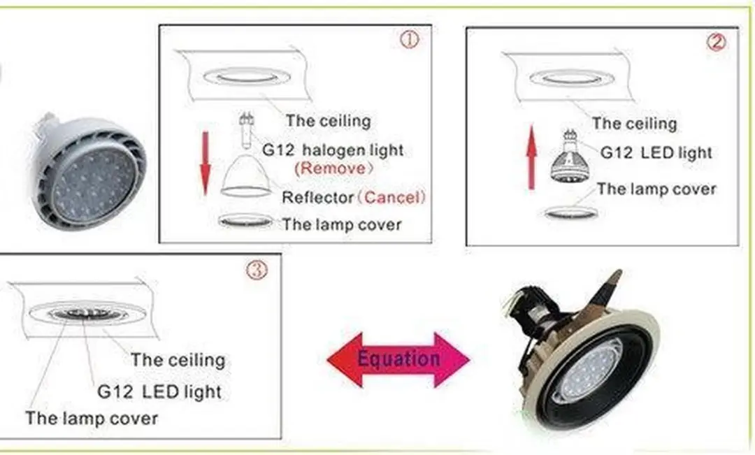Groenovatie LED Spot G12 18W COB - 6000K - 130x95mm - Wit - afbeelding 6 van 6