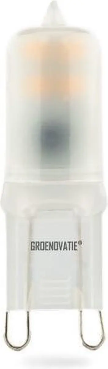 Groenovatie LED Lamp G9 1,5W Warm Wit Dimbaar - 10 Stuks - afbeelding 3 van 5
