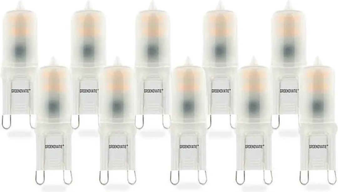 Groenovatie LED Lamp G9 1,5W Warm Wit Dimbaar