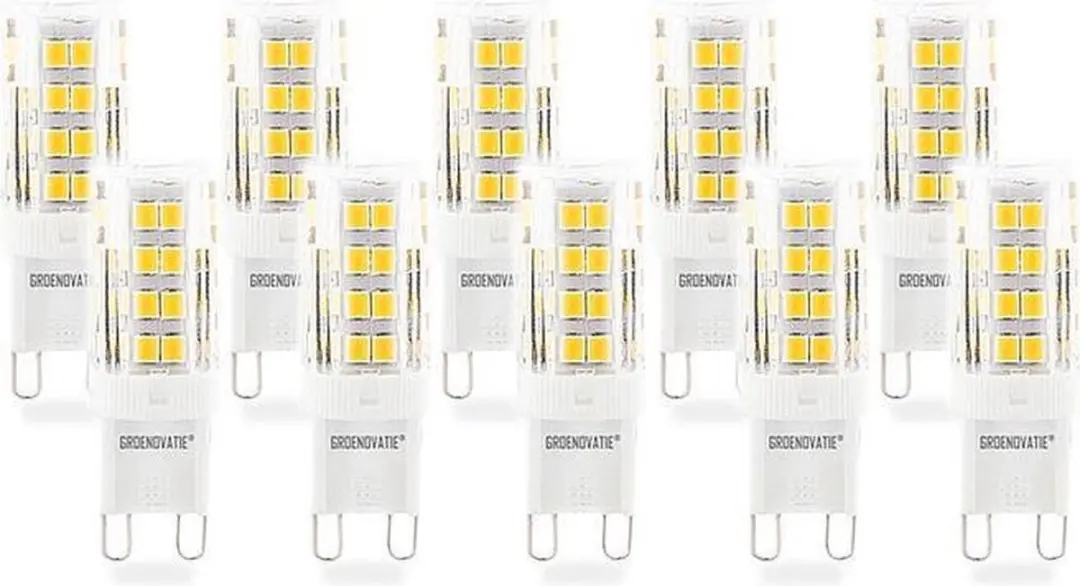 Groenovatie LED Lamp G9 4W Warm Wit