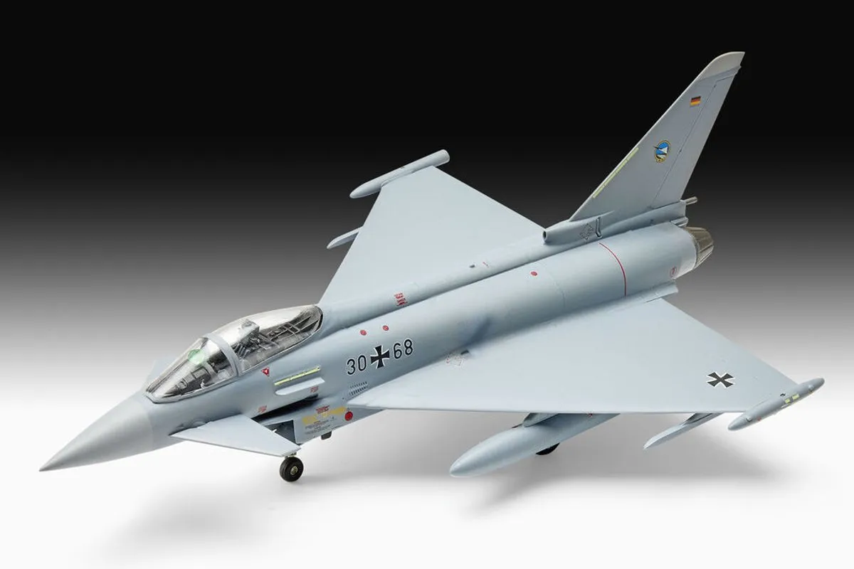 Revell 05627 Modelbouwpakket 70 Jaar Bundeswehr - 3 Duitse Straaljagers 1:72 - Multi