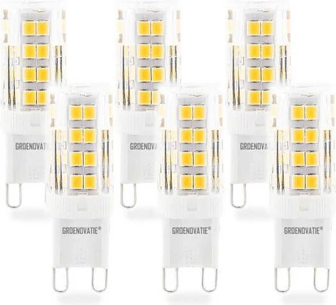 Groenovatie LED Lamp G9 4W