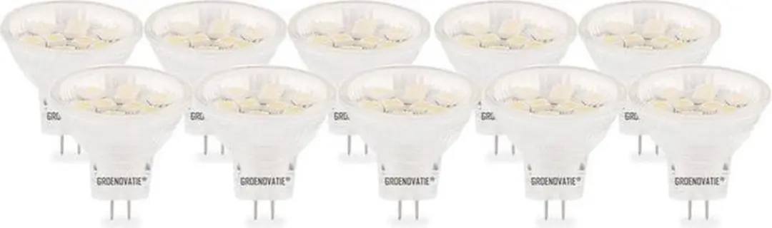 Groenovatie LED Spot GU4 2W Warm Wit
