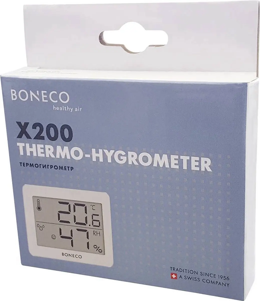Boneco X200 Hygrometer/Thermometer