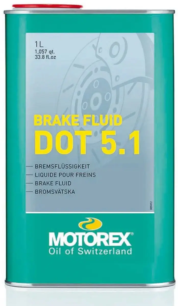 MOTOREX Brake Fluid DOT 5.1 - 1 Liter