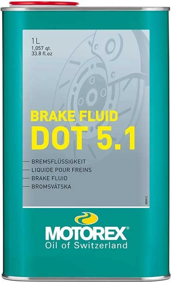 MOTOREX Brake Fluid DOT 5.1