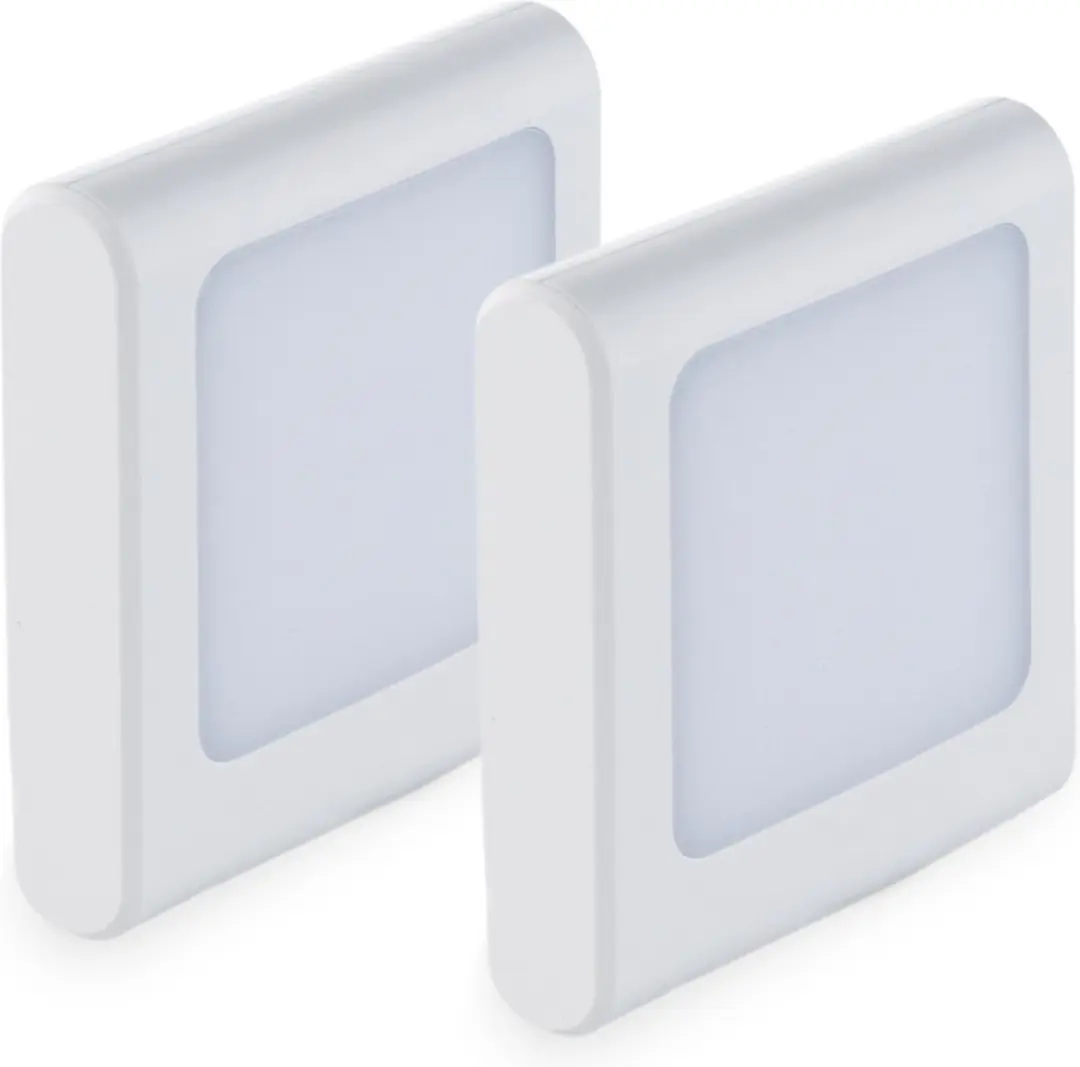 Groenovatie LED Nachtlampje met Lichtsensor - Warm Wit - 2 Stuks - afbeelding 4 van 6
