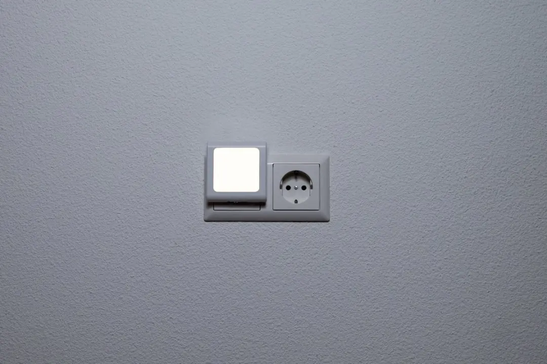 Groenovatie LED Nachtlampje met Lichtsensor - Warm Wit - 2 Stuks - afbeelding 3 van 6