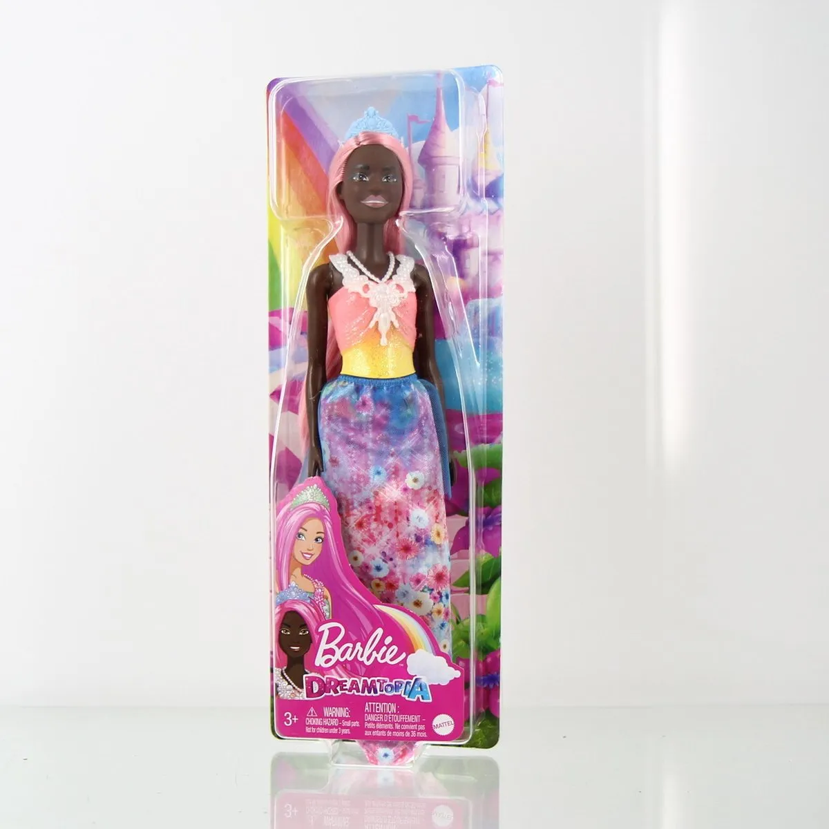 Barbie Dreamtopia Pop 28cm - Donker