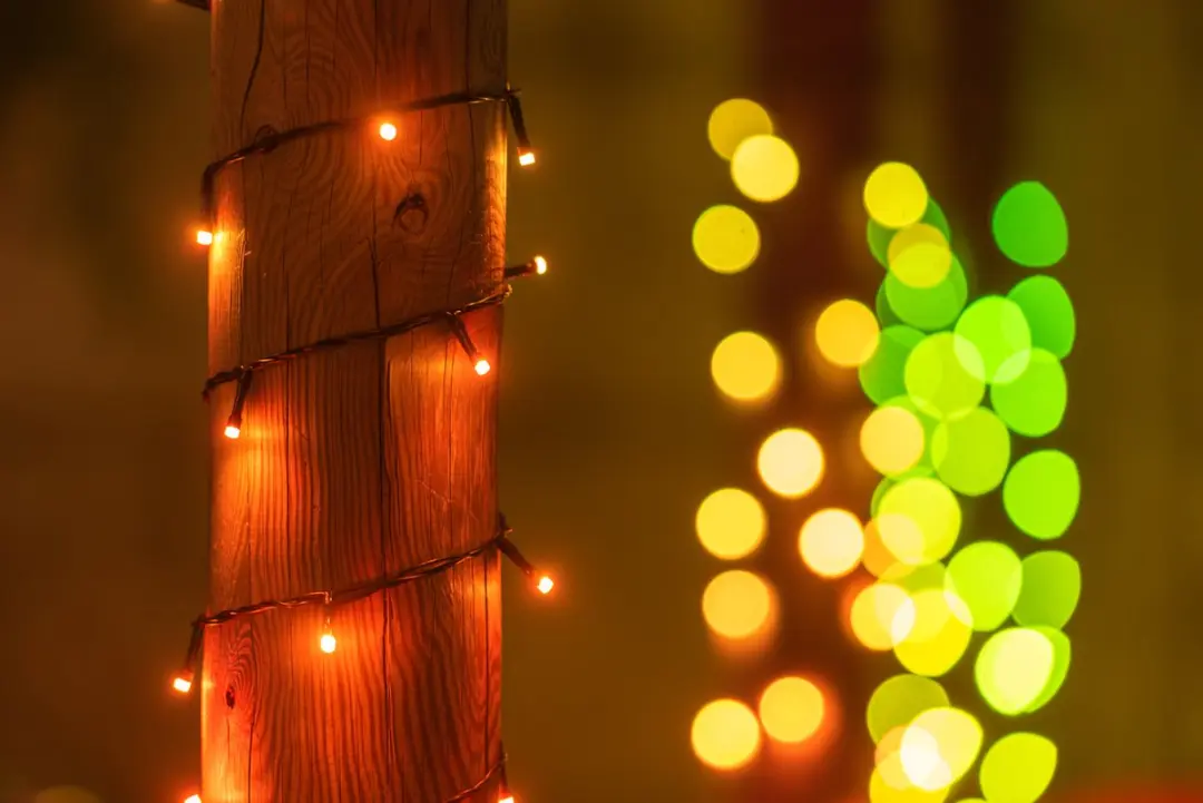 Twinkly Strings Lichtsnoer 100LED RGB - 32m - Zwart - afbeelding 5 van 6