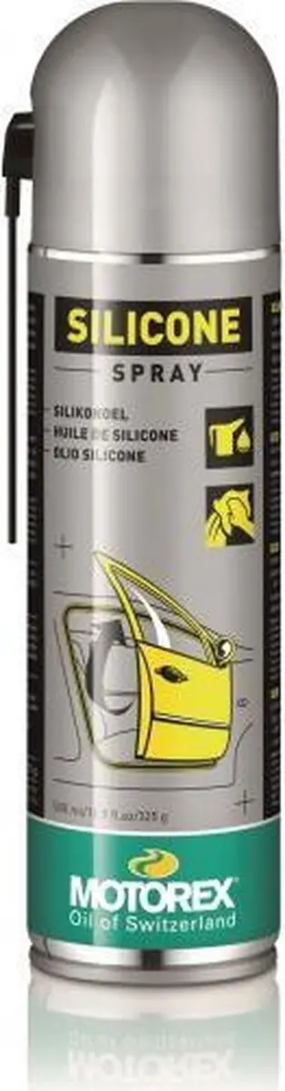 MOTOREX Silicone Spray 500ml