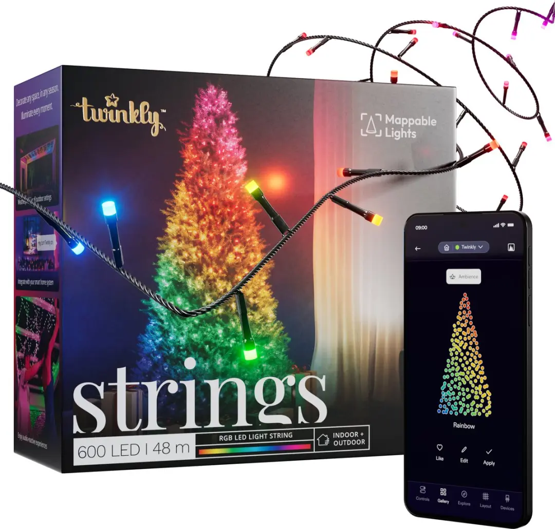 Twinkly Strings Lichtsnoer